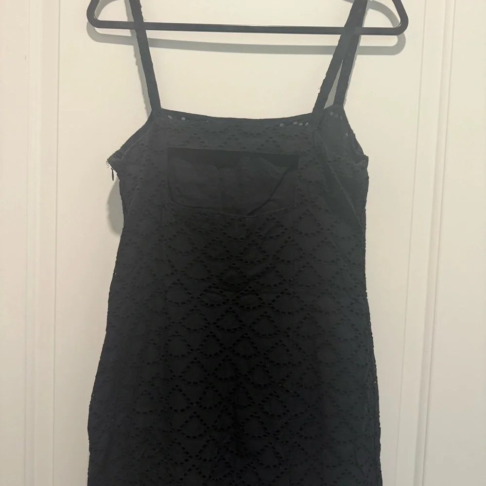 Urban Outfitters Black Cut-Out Mini Dress - Picture 4 of 5